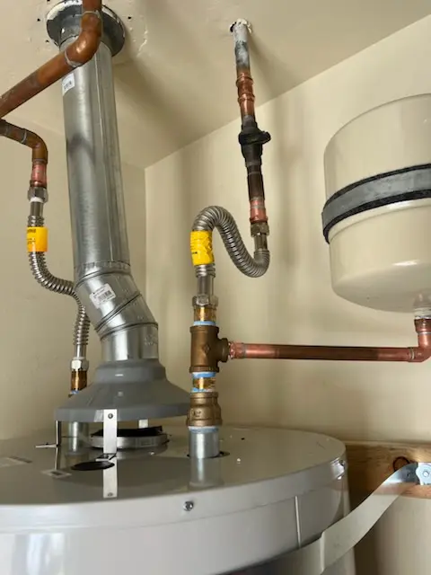 Water heater installation and plumbing repair in Baltimore